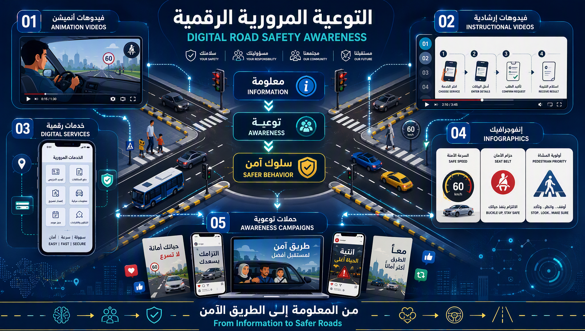 Central Traffic Department – Jordan