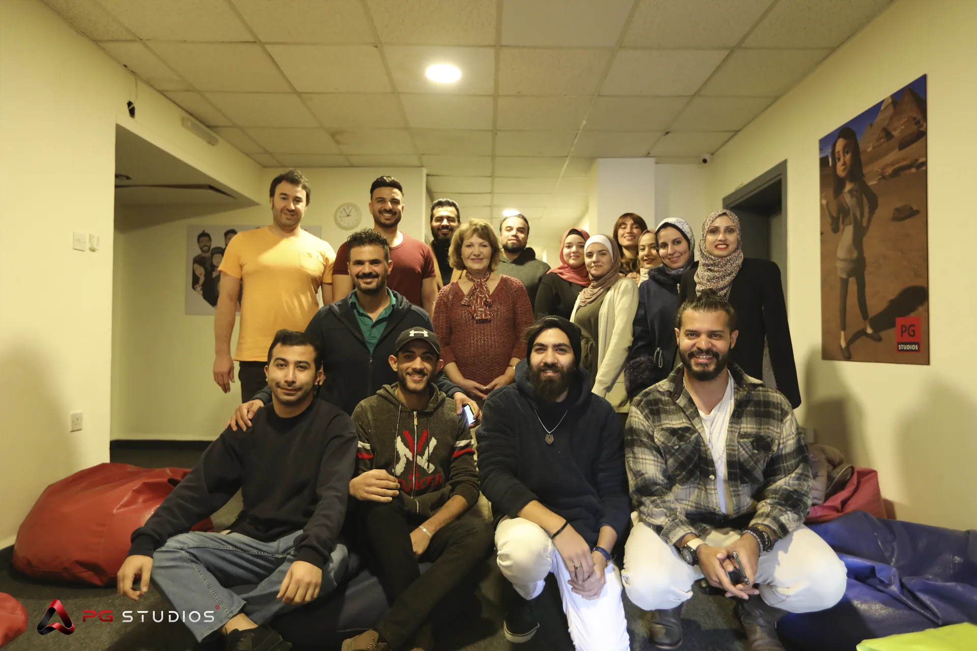 الحياة في حركة 26