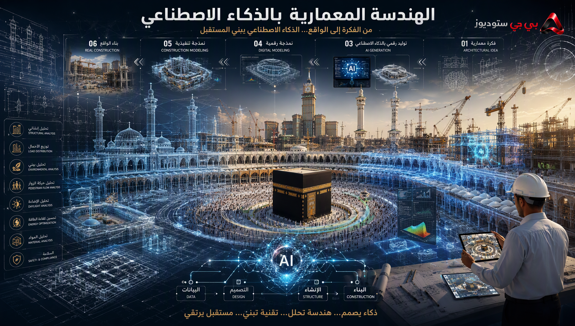 التاريخ المعماري لمكة AR
