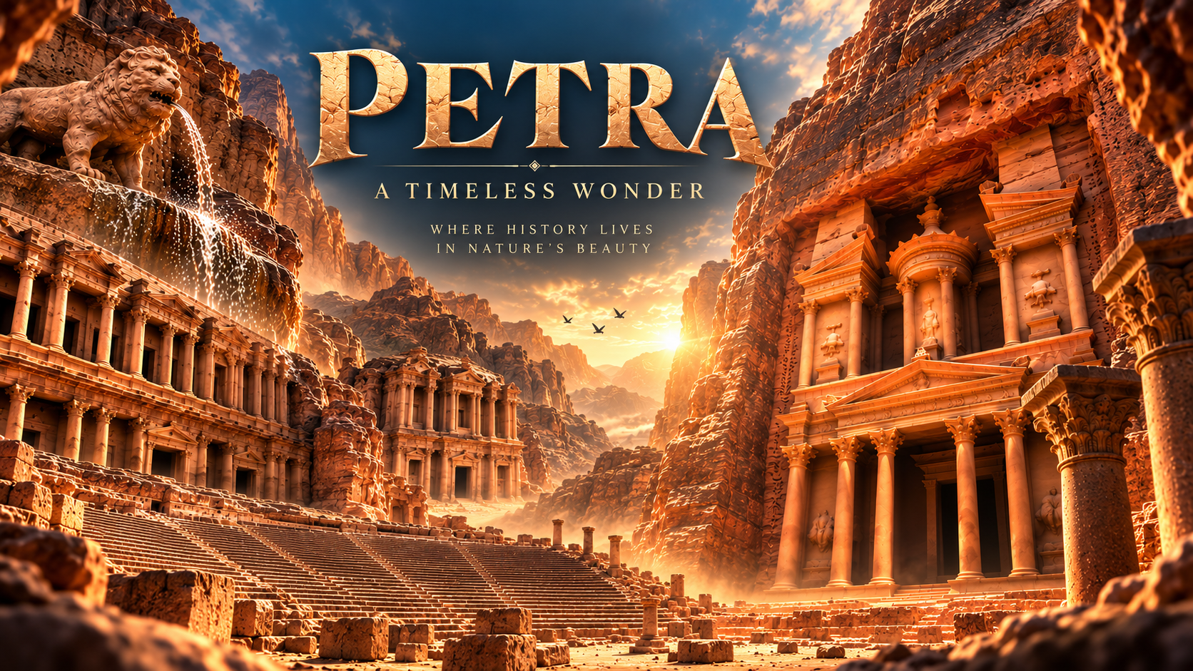 Petra Architecture EN